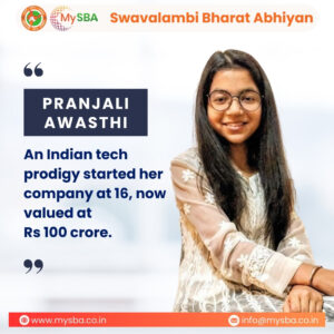 Read more about the article The Phenomenal Rise of Pranjali Awasthi: From Teen Tech Prodigy to Startup Sensation