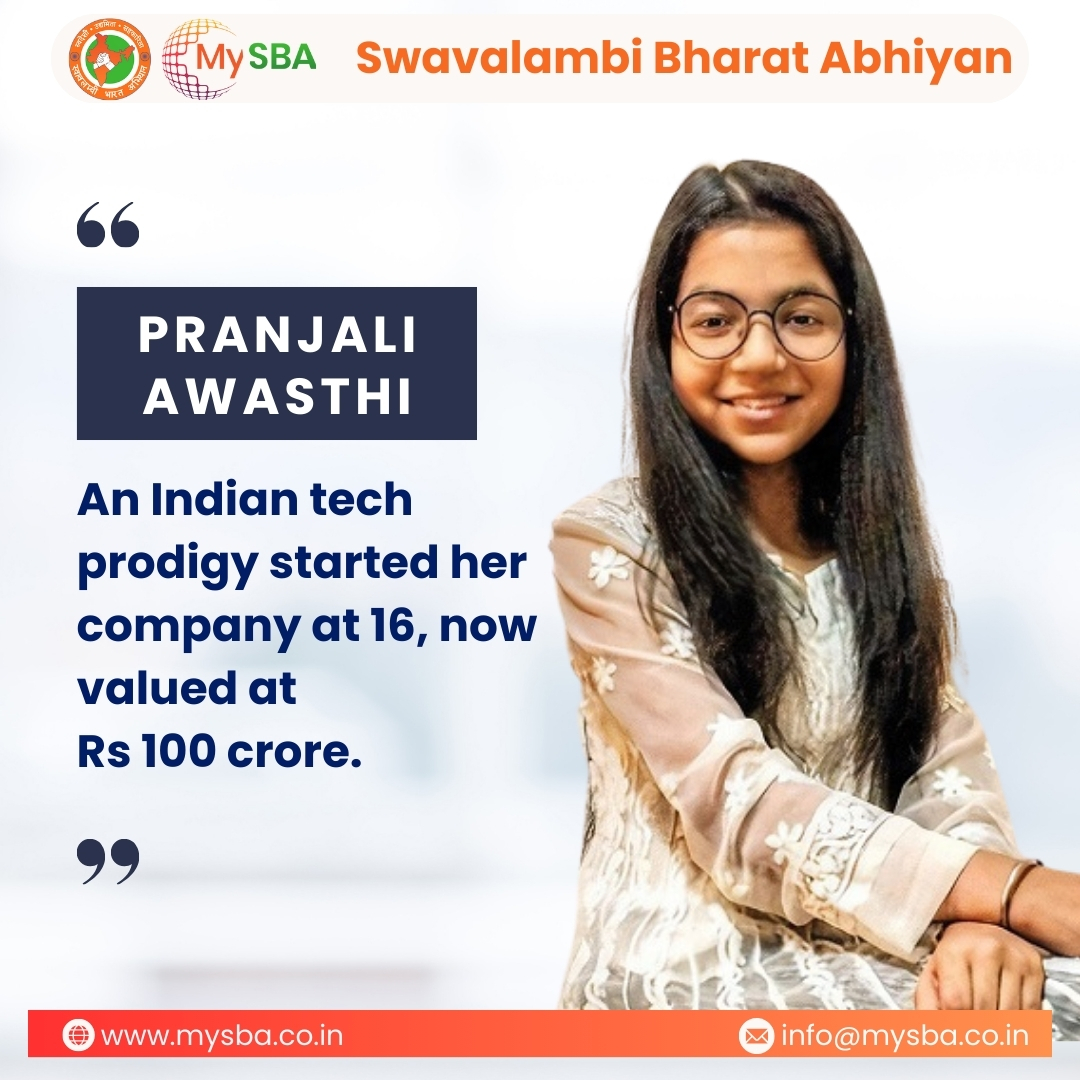 You are currently viewing The Phenomenal Rise of Pranjali Awasthi: From Teen Tech Prodigy to Startup Sensation