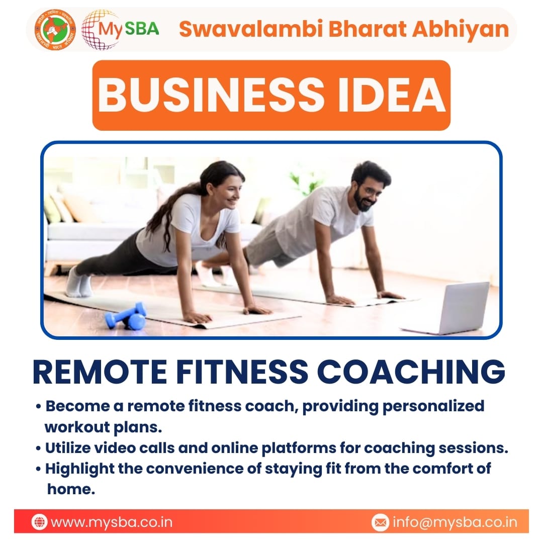 Read more about the article BUSINESS IDEA REMOTE FITNESS COACHING
