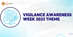 Read more about the article MSME Drives Home the Message Say No to Corruption for Vigilance Awareness Week 2023