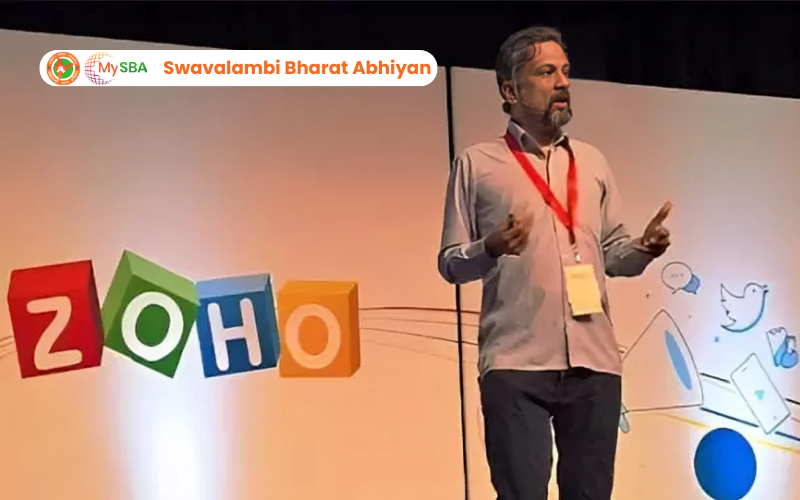 Read more about the article Meet Sridhar Vembu: The Mastermind Behind Zoho’s Success Story