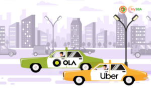Read more about the article Dismembering the Lift- Hailing Titans The innumerous Success Story of Two Musketeers Who Crushed Ola and Uber