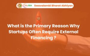 Read more about the article What is the Primary Reason Why Startups Often Require External Financing ?